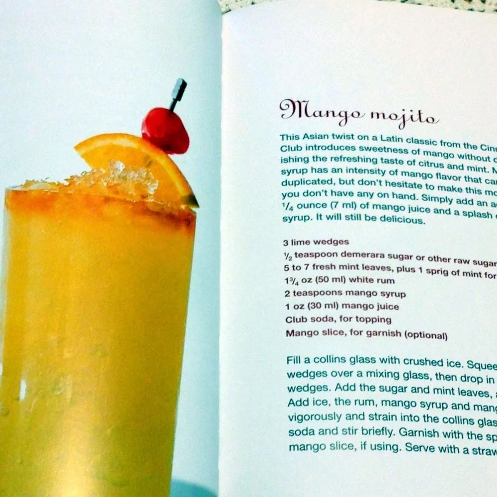 Entertaining Bar Drinks,  Asian Cocktails